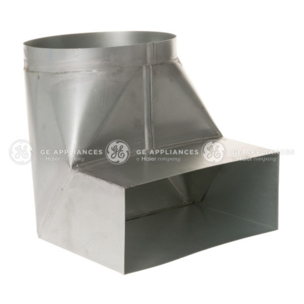 GE-UXN70-metal transition duct