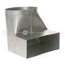 GE-UXN70-metal transition duct