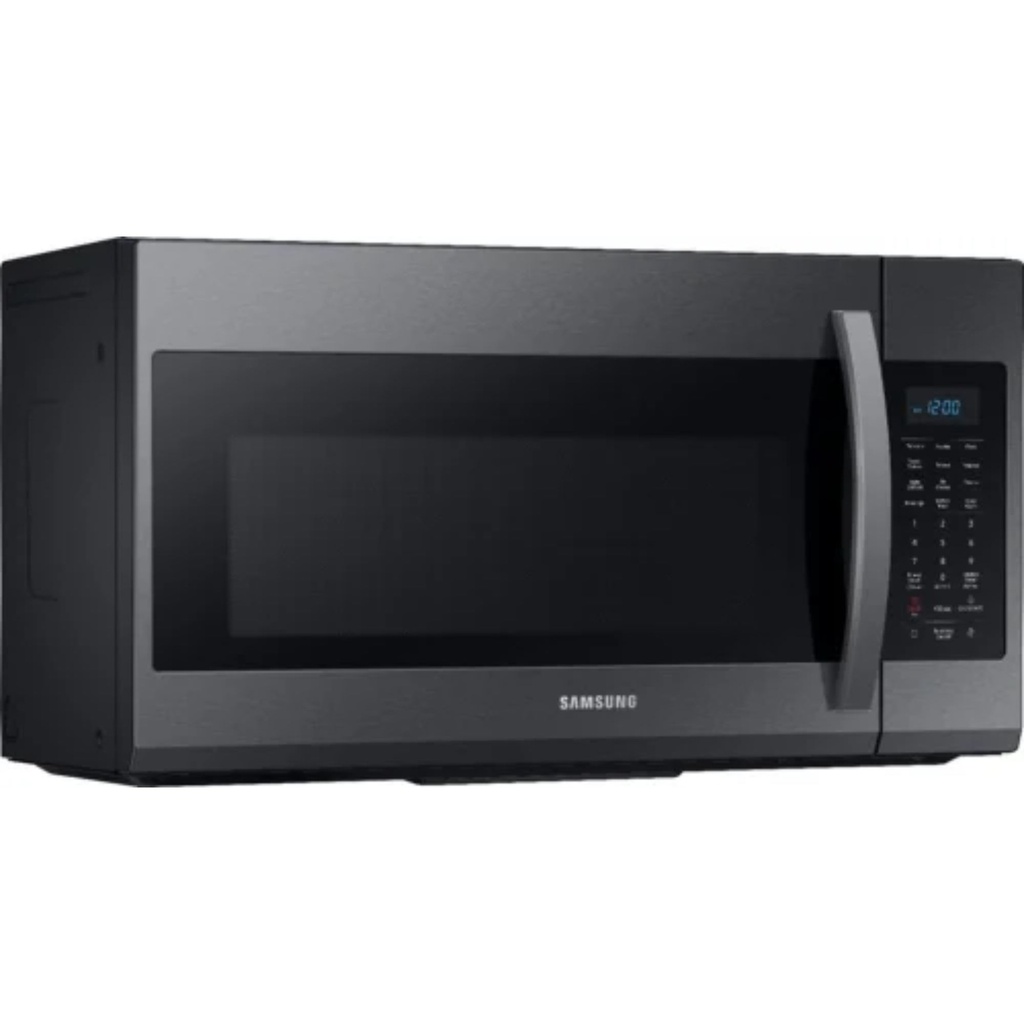 Samsung-ME19R7041FG-left angle view