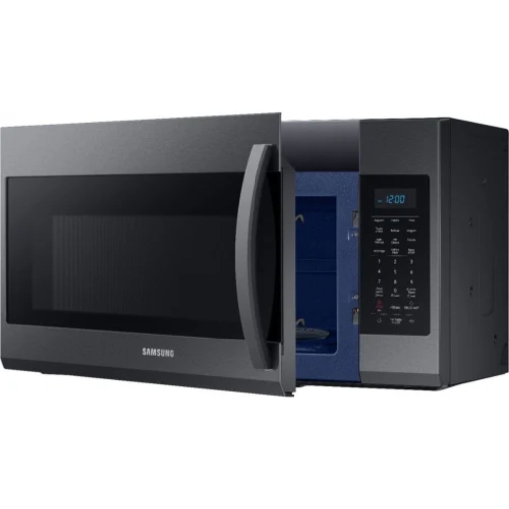 Samsung-ME19R7041FG-partially open view