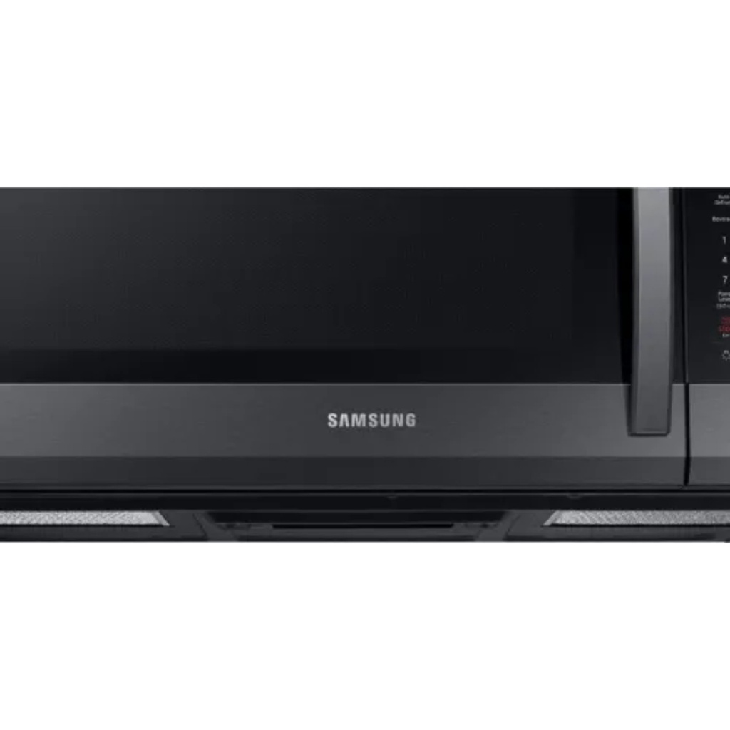 Samsung-ME19R7041FG-front tilted view