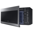 Samsung-ME21DG6300SR-partially open door view
