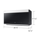 Samsung-ME21DB670012-dimensions