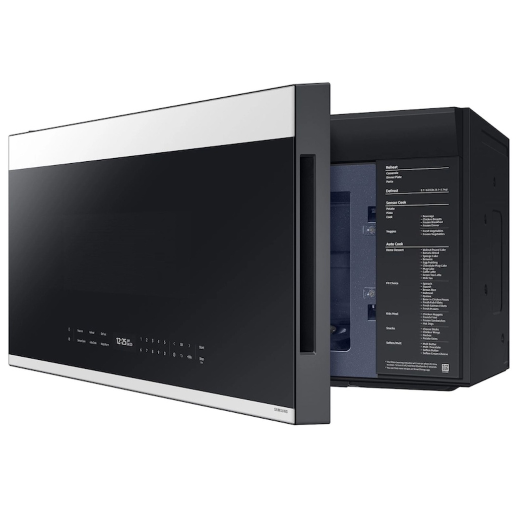 Samsung-ME21DB670012-partially open view