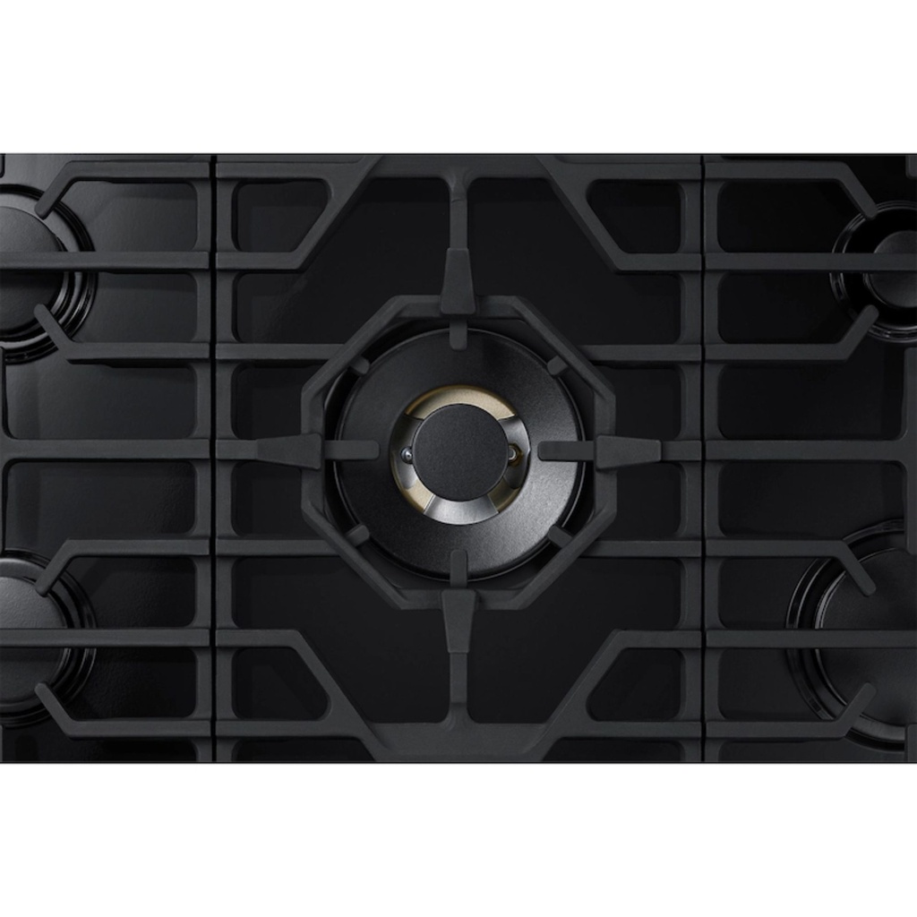 Samsung-NA30N7755TG-cast iron grates