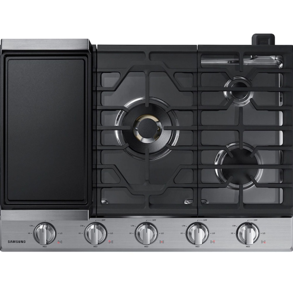 Samsung-NA30N7755TS-cooktop view