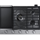 Samsung-NA30N7755TS-cooktop view