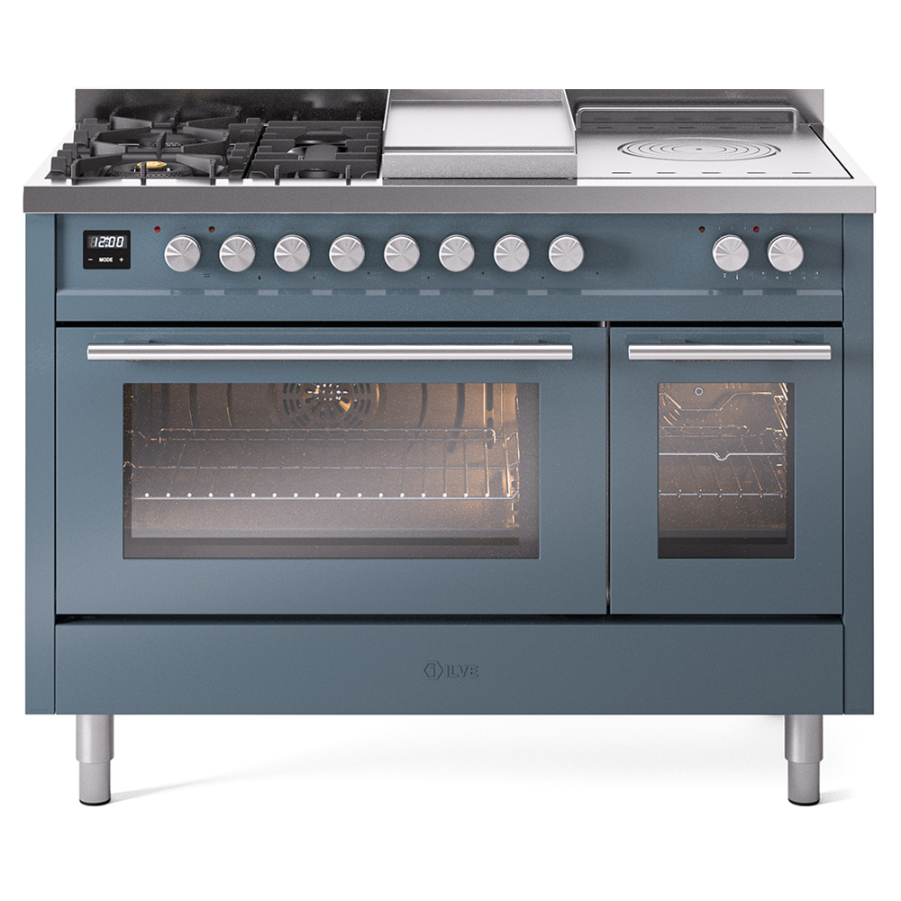 ILVE UP48FMP Professional Plus II 48 inch Dual Fuel Range 