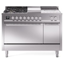 ILVE UP48FMP Professional Plus II 48 inch Dual Fuel Range 