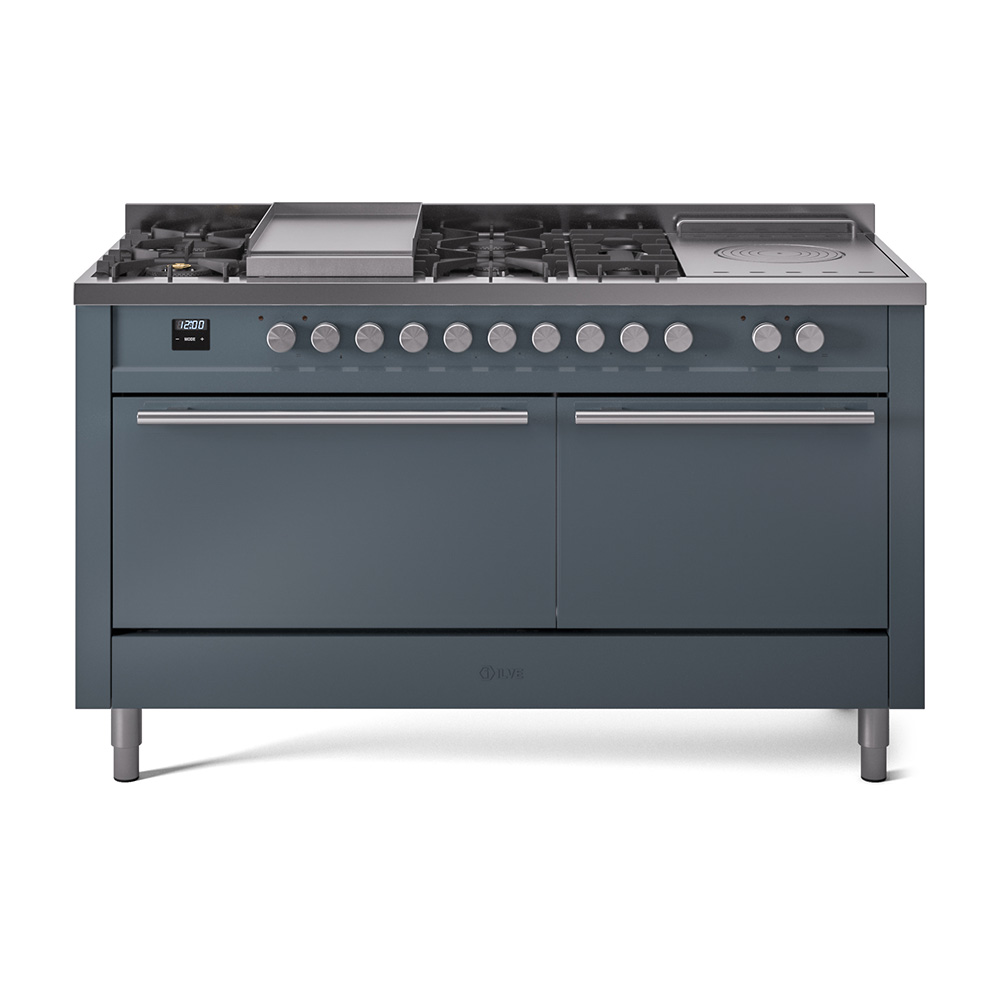 ILVE UP60FSWM Professional Plus II 60 inch Dual Fuel Range 