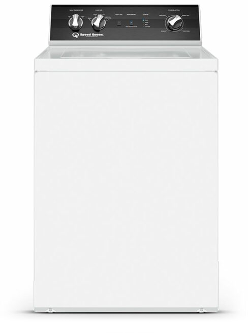 Speed Queen TR3003WN TR3 26 inch Top Load Washer with 3.2 cu. ft. Capacity, 3 Year Warranty, Ultra-Quiet, Perfect Wash in White