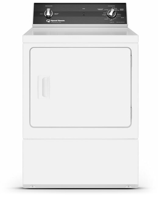 Speed Queen DR3003WE DR3 27 inch Electric Dryer with 7 cu. ft. Capacity, 3 Year Warranty, Sanitize Cycle