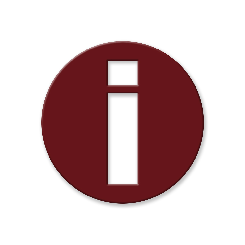 ILVE Parts S/091/16/52 Burgundy Color Sample