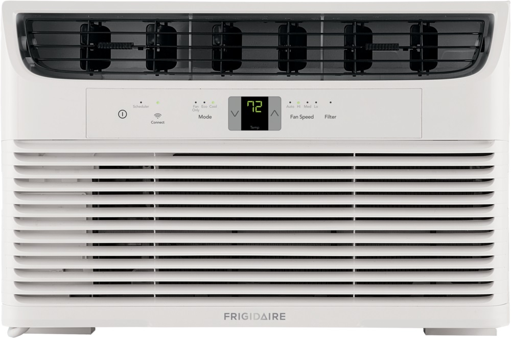 Frigidaire FHWC083TB1 Window Room Air Conditioner with Programmable On/Off Timer, Easy-to-Clean Washable Filter