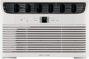 Frigidaire FHWC083TB1 Window Room Air Conditioner with Programmable On/Off Timer, Easy-to-Clean Washable Filter