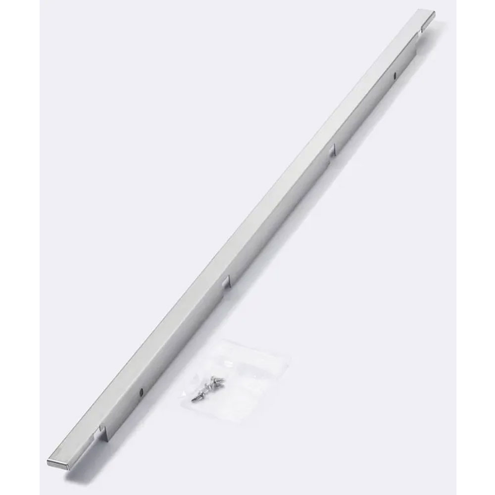 Viking P48CRTSS 48 inch Countertop Rear Trim-Stainless