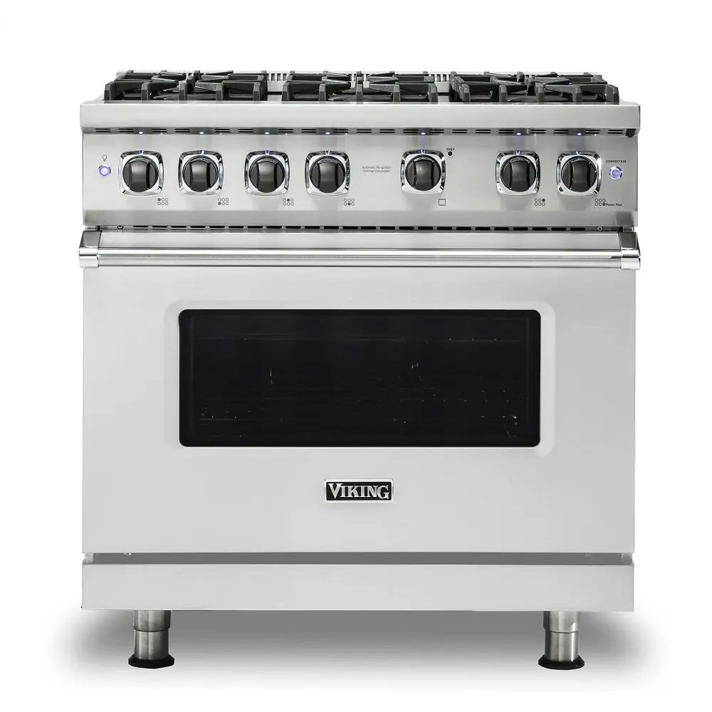 Viking VGR5366B 5 Series 36 inch Sealed Burner Gas Range with 6 Burners