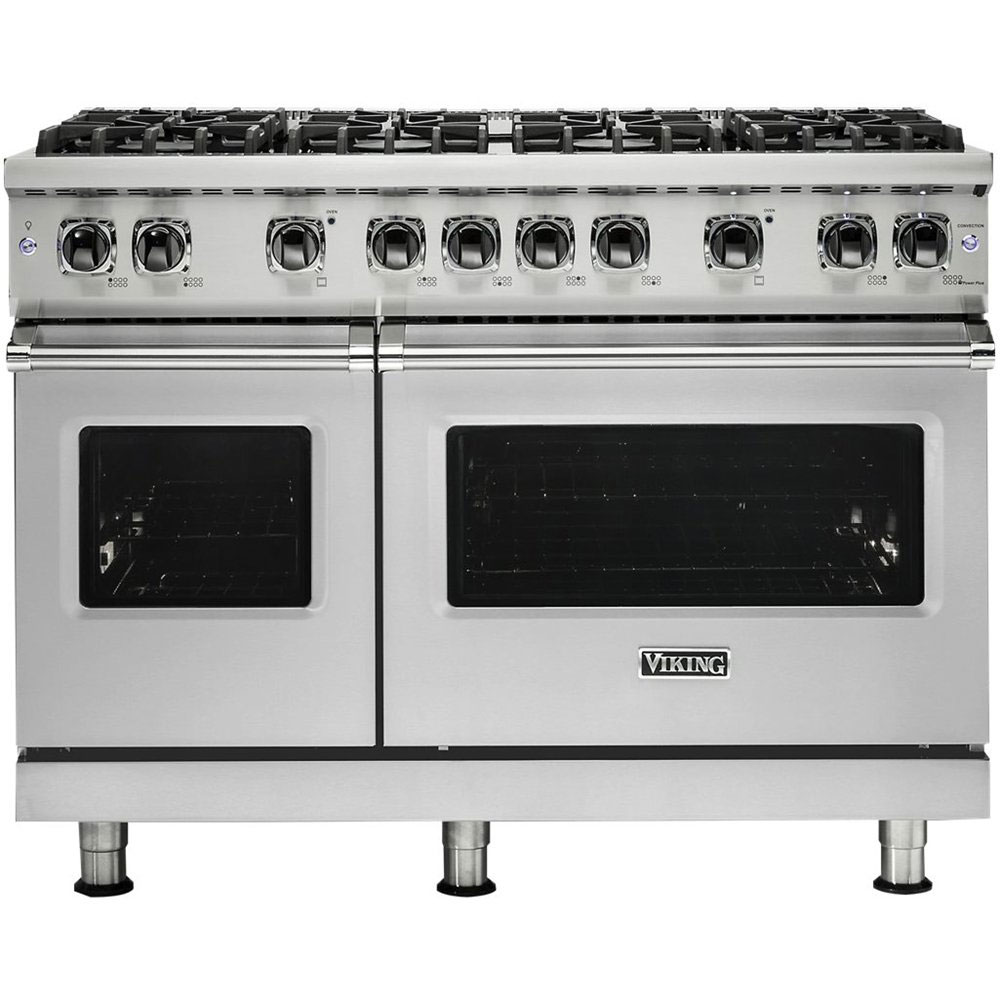 Viking VGR5488B 5 Series 48 inch Sealed Burner Gas Range with 8 Burners