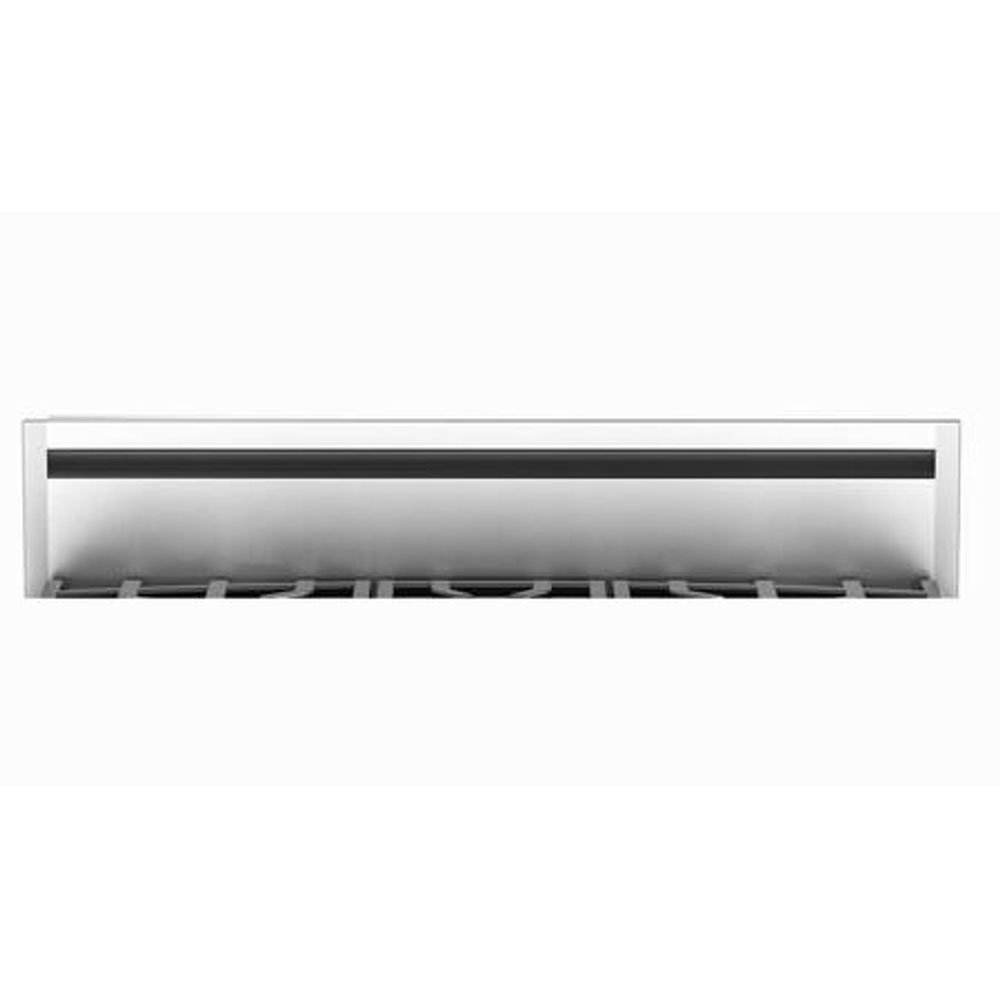 Viking BG8560SS 8 inch Backguard for 60 inch Range/Rangetop