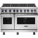 Viking VGR74828B 7 Series 48 inch Sealed Burner Gas Range with 8 Burners