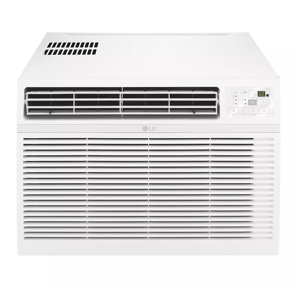 LG LW2521ERSM 26 inch Smart Window Air Conditioner with 24,500 BTU, 1560 sq. ft. Cooling Area, Wi-Fi Enabled, 208/230V