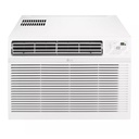 LG LW2521ERSM 26 inch Smart Window Air Conditioner with 24,500 BTU, 1560 sq. ft. Cooling Area, Wi-Fi Enabled, 208/230V