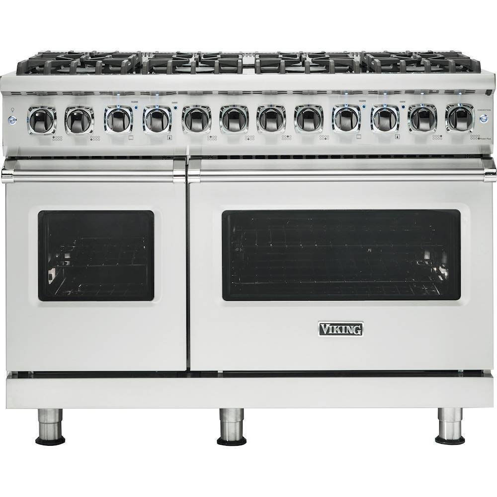 Viking VDR5488B 5 Series 48 inch Dual Fuel Range with 8 Sealed Burners