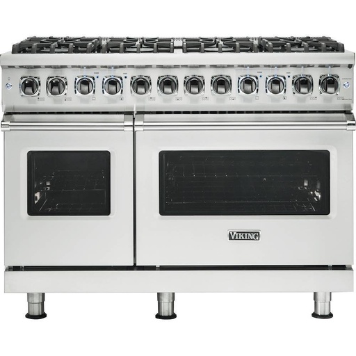 [VDR5488BSS] Viking VDR5488B 5 Series 48 inch Dual Fuel Range with 8 Sealed Burners (Stainless Steel, Natural Gas)