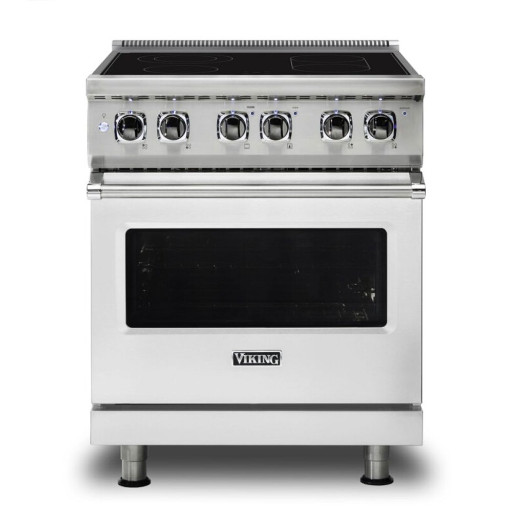 Viking VER53014B 5 Series 30 inch Electric Self-Clean Range with 4 Elements