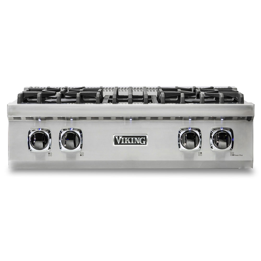 Viking VRT5304BSS 5 Series 30 inch Gas Rangetop with 4 Sealed Burners