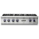Viking VRT7366BSS 7 Series 36 inch Gas Rangetop with 6 Sealed Burners