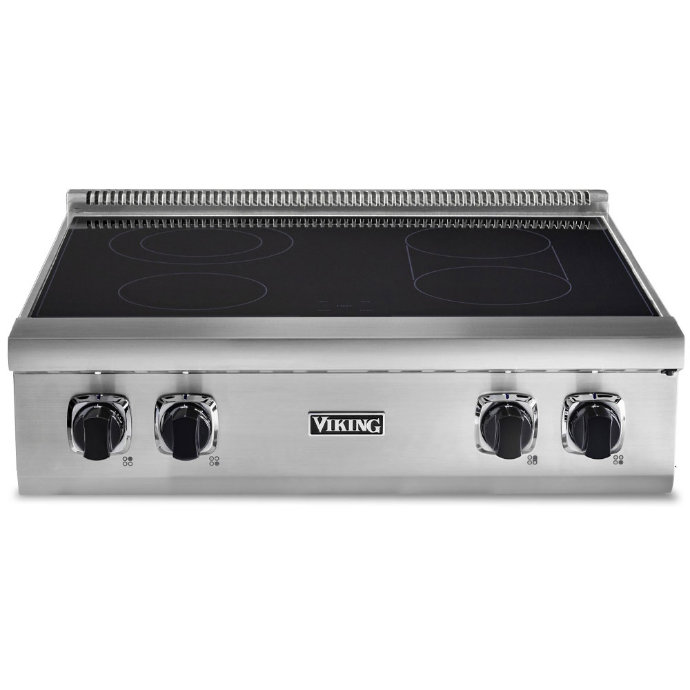 Viking VERT53014BSS 5 Series 30 inch Electric Rangetop with 4 Elements