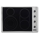 Viking VECU53014BSB 5 Series 30 inch Electric Radiant Cooktop with 4 Elements