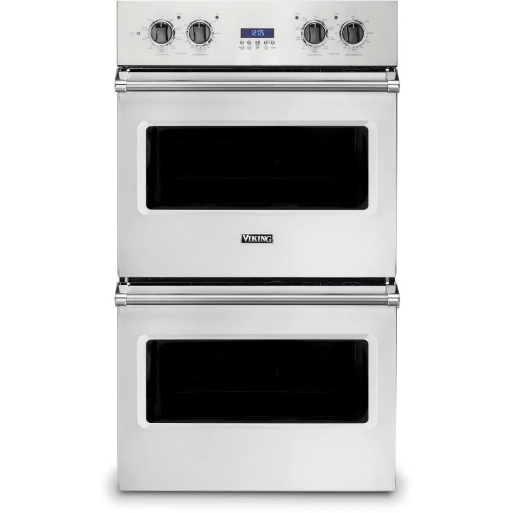 Viking VDOE130 5 Series 30 inch Electric Double Thermal Convection Oven with 9.4 cu. ft. Total Capacity