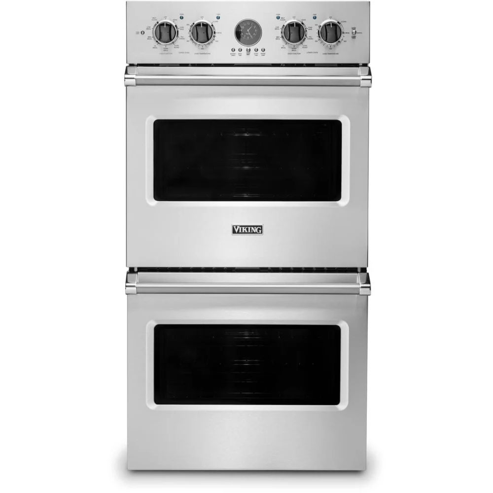 Viking VDOE527 5 Series 27 inch Electric Double Thermal Convection Oven with 8.2 cu. ft. Total Capacity