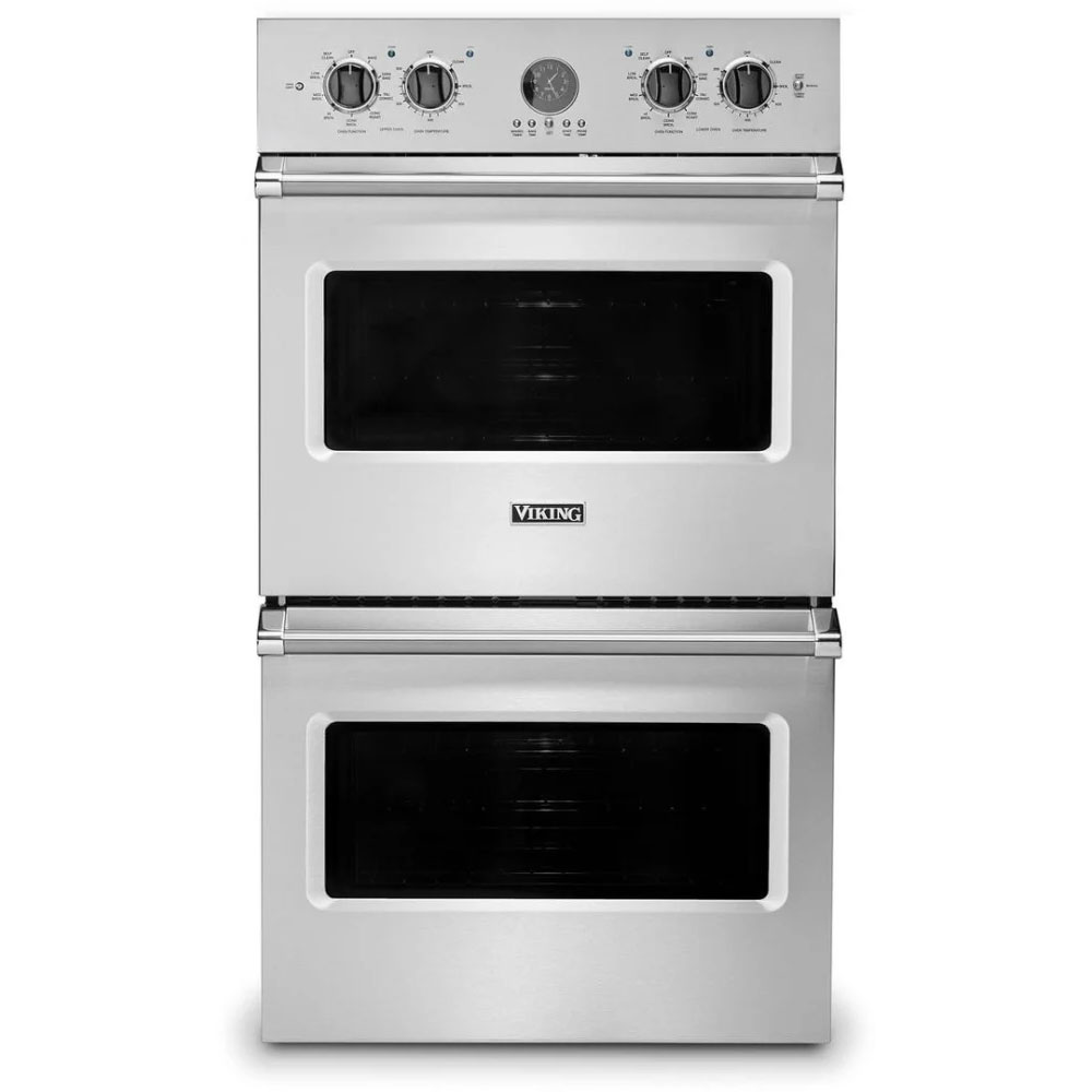 Viking VDOE530 5 Series 30 inch Electric Double Thermal Convection Oven with 9.4 cu. ft. Total Capacity