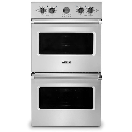 [VDOE530SS] Viking VDOE530 5 Series 30 inch Electric Double Thermal Convection Oven with 9.4 cu. ft. Total Capacity (Stainless Steel)