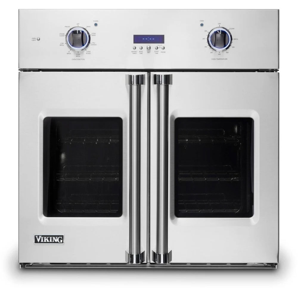 Viking VSOF7301 7 Series 30 inch French-Door Single Electric Thermal Convection Oven with 4.7 cu. ft. Capacity