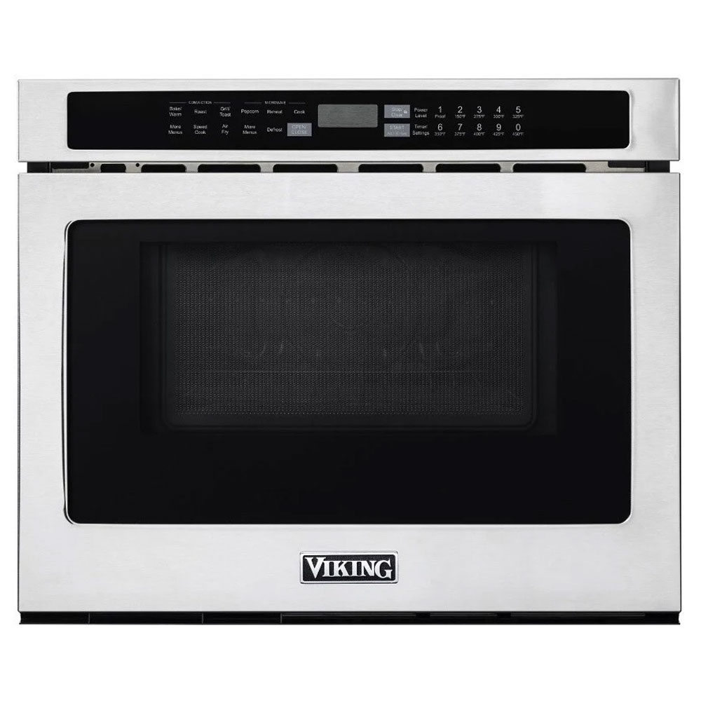 Viking VMODC5240SS 5 Series 24 inch Undercounter Convection DrawerMicro