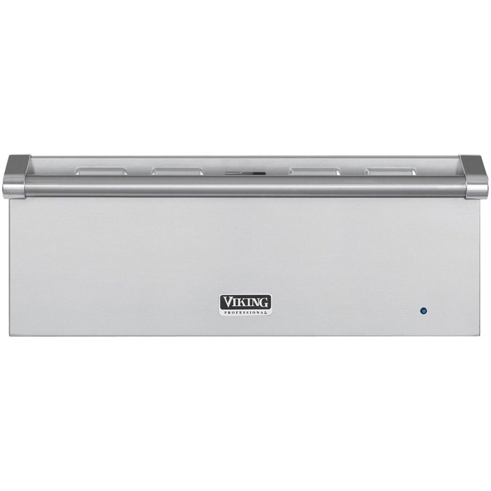 Viking VWD527 5 Series 27 inch Warming Drawer with 475 Watt Element, 4 Hour Automatic Shutoff, Meat Probe, Sabbath Mode