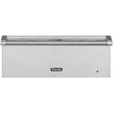 Viking VWD527 5 Series 27 inch Warming Drawer with 475 Watt Element, 4 Hour Automatic Shutoff, Meat Probe, Sabbath Mode