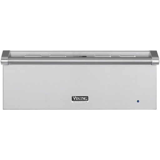 [VWD527SS] Viking VWD527 5 Series 27 inch Warming Drawer with 475 Watt Element, 4 Hour Automatic Shutoff, Meat Probe, Sabbath Mode (Stainless Steel)