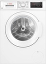 Bosch WGA12400UC 24 inch 300 Series Compact Washer with 2.2 cu. ft. Capacity, 15 Cycles, SpeedPerfect, 1400 RPM, 54 dBA, Energy Star Certified and 240/208 Volts in White