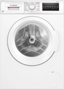 Bosch WGA12400UC 24 inch 300 Series Compact Washer with 2.2 cu. ft. Capacity, 15 Cycles, SpeedPerfect, 1400 RPM, 54 dBA, Energy Star Certified and 240/208 Volts, in White