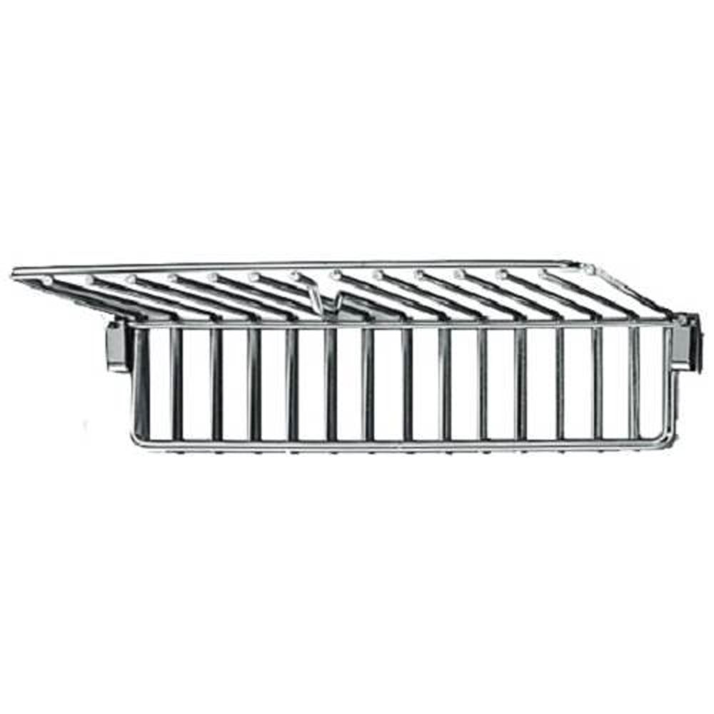 Viking WGP36SS 36 inch Warming Shelf Panel (Two shelves)-Stainless