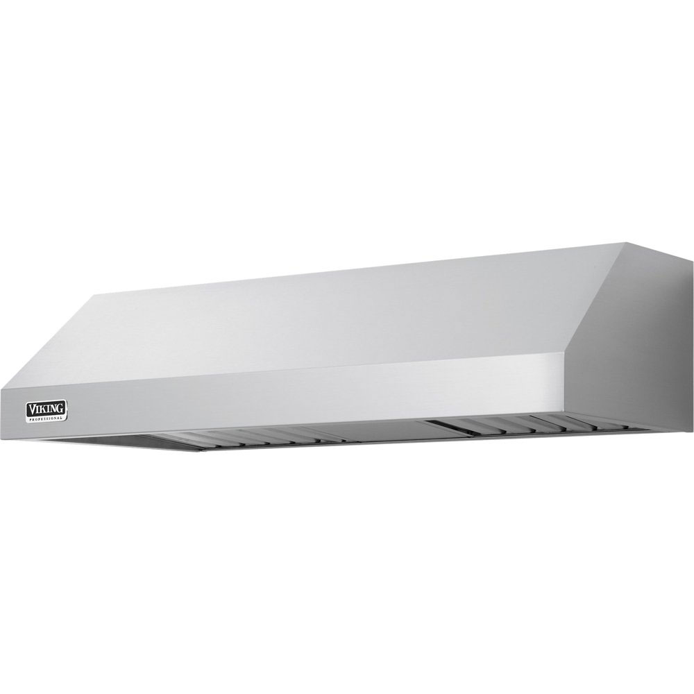 Viking VWH3610M 5 Series 36 inch Wide 10 inch High Convertible Wall Hood with 300 CFM, Heat Sensor, Halogen Lighting, Dishwasher Safe Baffle Filters