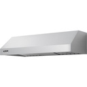 Viking VWH3610M 5 Series 36 inch Wide 10 inch High Convertible Wall Hood with 300 CFM, Heat Sensor, Halogen Lighting, Dishwasher Safe Baffle Filters