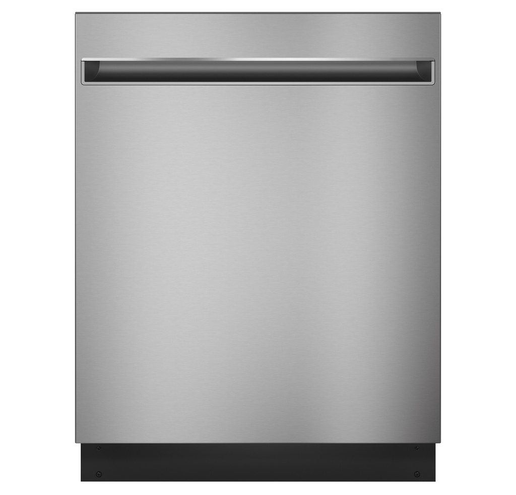 GE GDT225S 24 inch ENERGY STAR ADA Compliant Built-In Fully Integrated Dishwasher with Stainless Steel Tub and Sanitize Cycle
