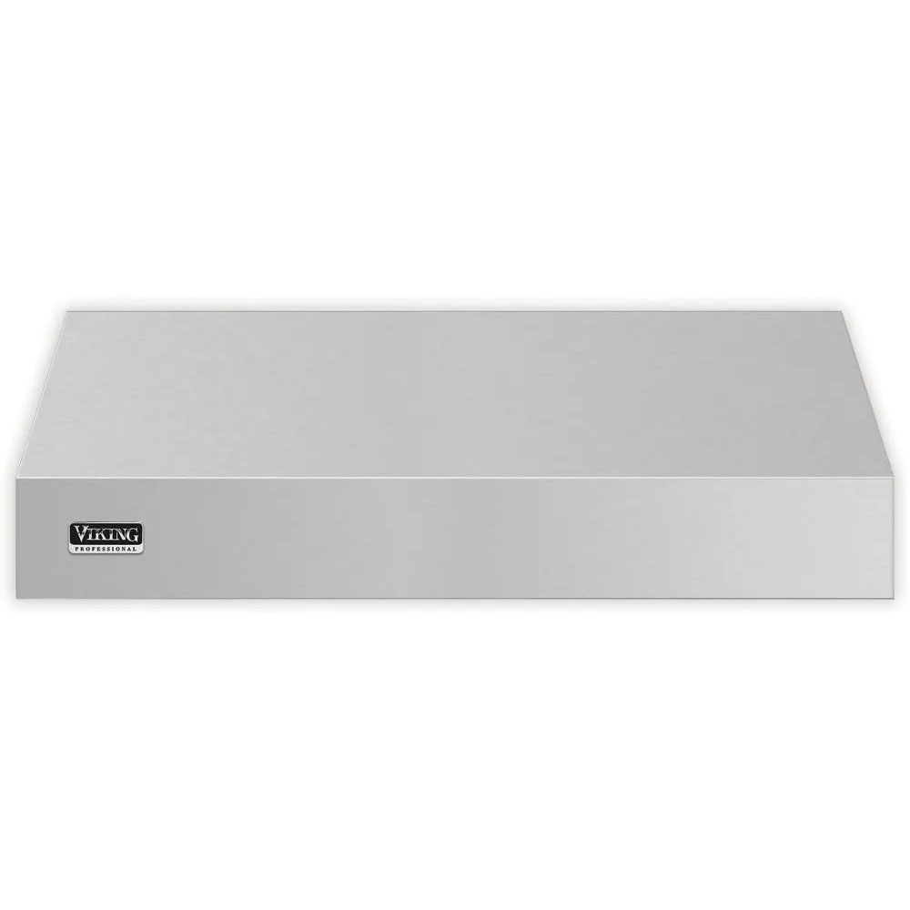 Viking VWH530121 5 Series 30 inch Wide 12 inch High Convertible Wall Hood with 460 CFM, Heat Sensor, LED Lighting, Dishwasher Safe Baffle Filters
