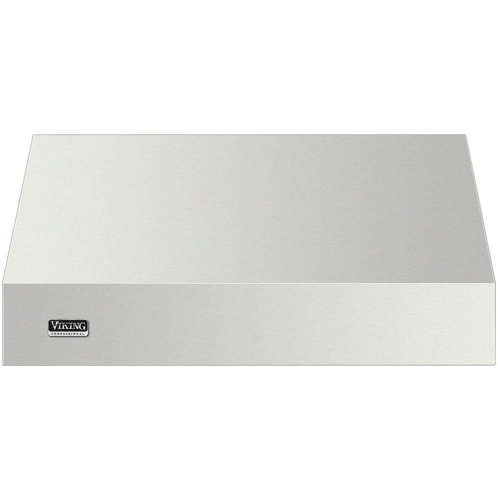 Viking VWH536481 5 Series 36 inch Wide 18 inch High Wall Hood (Blower Not Included), Heat Sensor, LED Lighting, Dishwasher Safe Baffle Filters
